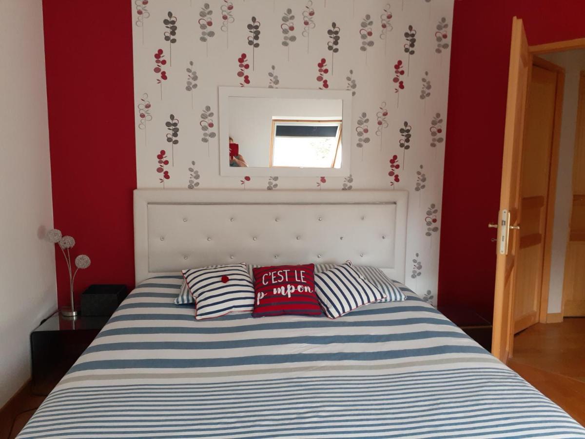 Bed and Breakfast Chambre Au Nuit Etoile Et Jacuzzi Prive Pleuven Exterior foto